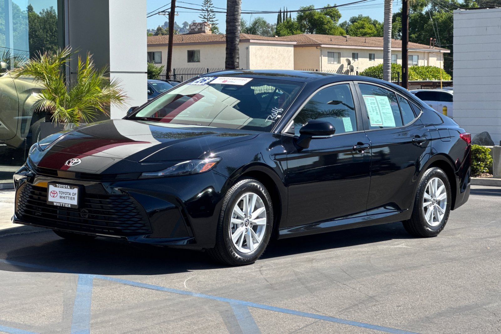 Certified 2026 Toyota Camry LE w/ Convenience Package FWD image 9