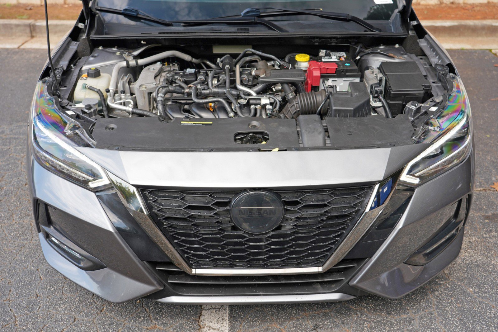 Used 2021 Nissan Sentra SR w/ SR Premium Package FWD image 7