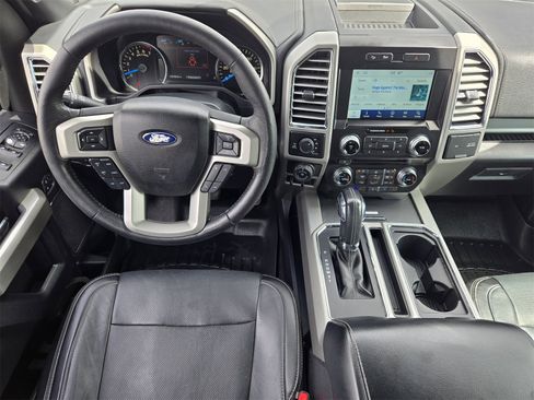 Used 2016 Ford F150 Lariat w/ Equipment Group 502A Luxury image 25