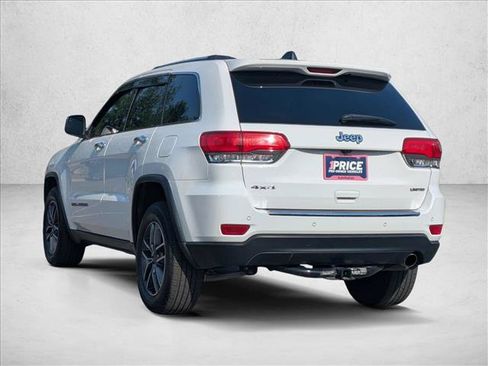 Used 2019 Jeep Grand Cherokee Limited AWD/4WD image 8