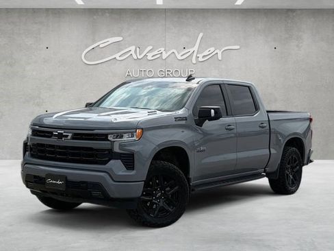 Certified 2025 Chevrolet Silverado 1500 RST AWD/4WD image 1