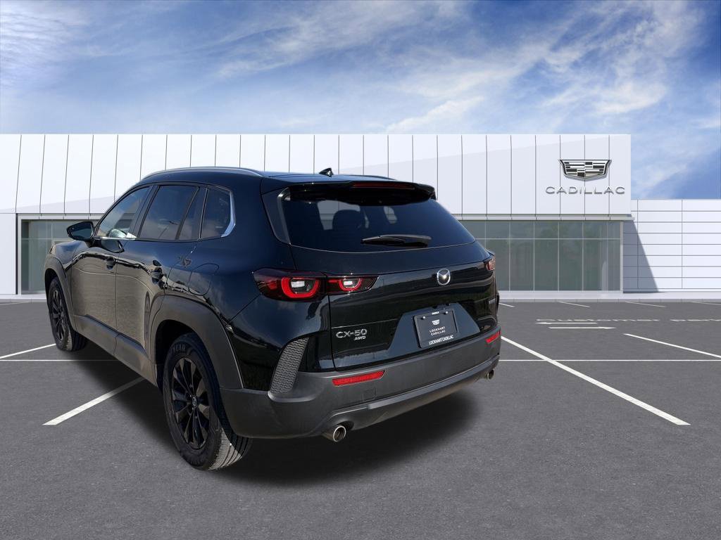Used 2025 MAZDA CX-50 AWD 2.5 S w/ Premium Package image 12