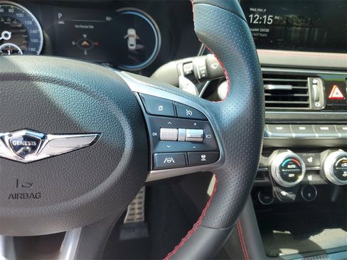 Used 2023 Genesis G70 3.3T w/ Sport Prestige Package image 26