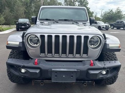 Used 2018 Jeep Wrangler Unlimited Rubicon AWD/4WD image 8