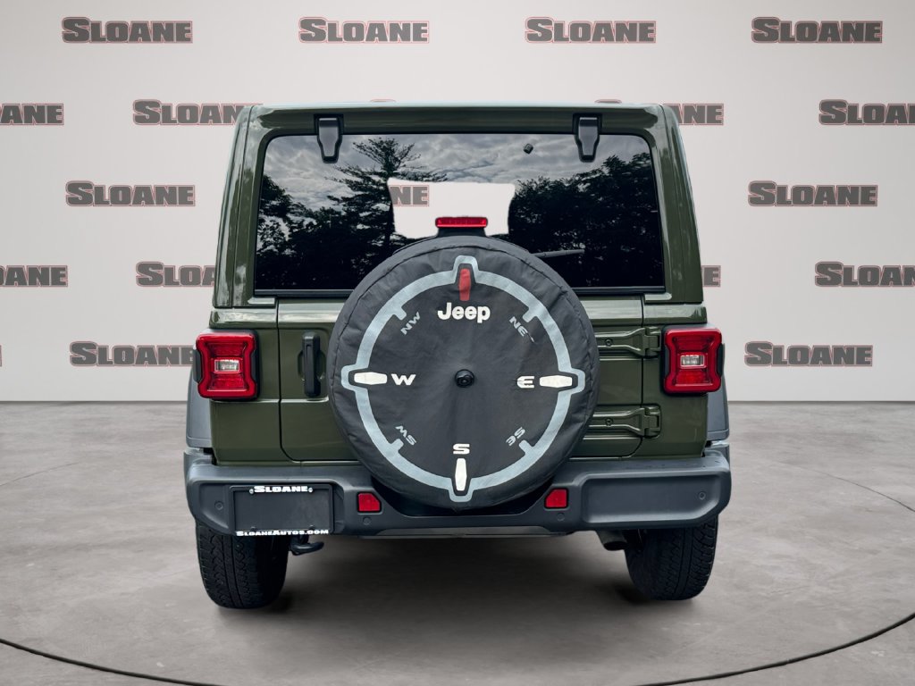Used 2021 Jeep Wrangler Unlimited Sport w/ Sun And Sound Package AWD/4WD image 4