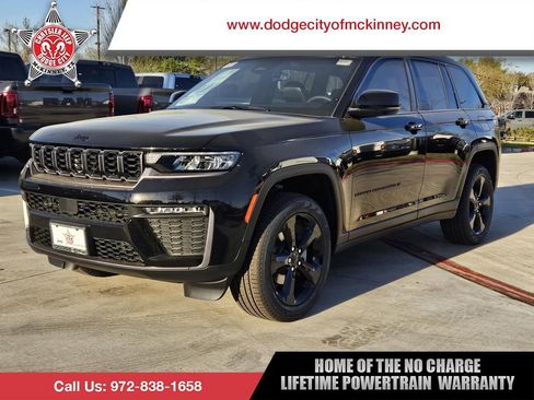 New 2026 Jeep Grand Cherokee Limited RWD image 1