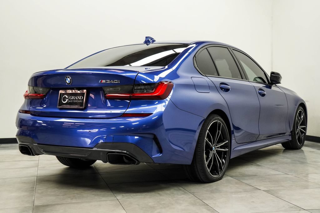 Used 2022 BMW M340i w/ Premium Package RWD image 13