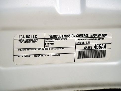 Used 2022 Chrysler Voyager LX image 36