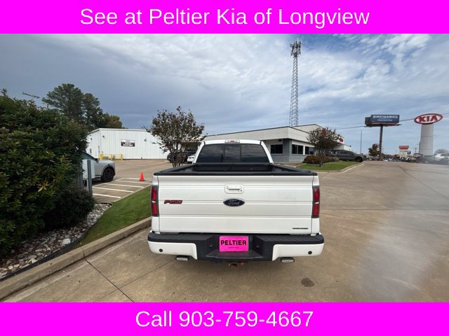 Used 2012 Ford F150 FX4 w/ FX Appearance Pkg AWD/4WD image 7
