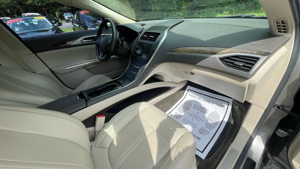 Used 2016 Lincoln MKZ AWD w/ Equipment Group 300A Reserve image 28