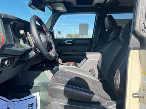 New 2025 Ford Bronco Raptor w/ Interior Carbon Fiber Pack image 4