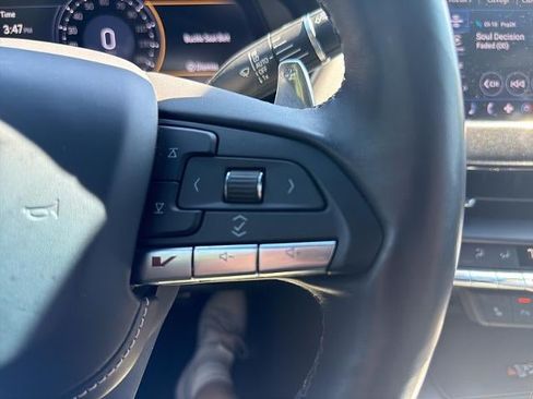Used 2022 Cadillac CT4 V w/ Technology Package AWD/4WD image 28