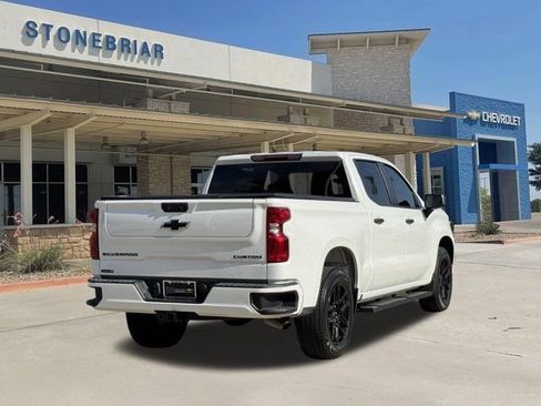 Used 2024 Chevrolet Silverado 1500 Custom w/ LPO, Dark Essentials Package RWD image 5
