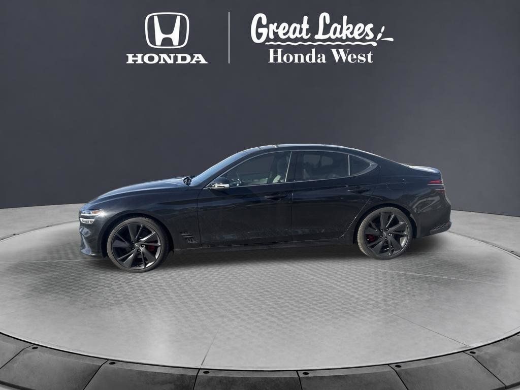 Used 2023 Genesis G70 2.0T w/ Sport Prestige Package AWD/4WD image 13