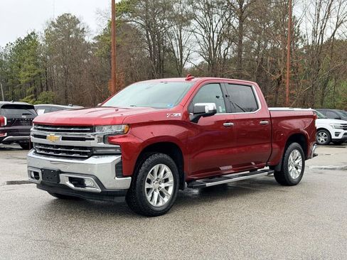 Used 2021 Chevrolet Silverado 1500 LTZ w/ LTZ Premium Package image 24