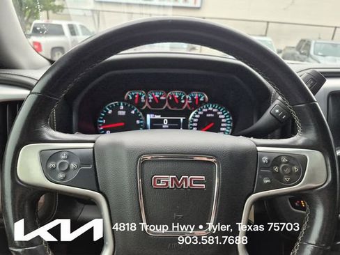 Used 2018 GMC Sierra 1500 SLT w/ Texas SLT Premium Package AWD/4WD image 32