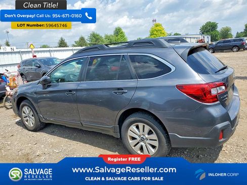 Used 2018 Subaru Outback 2.5i Premium AWD/4WD image 3