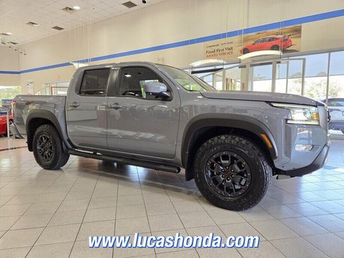 Used 2024 Nissan Frontier PRO-4X w/ Pro Premium Package image 3