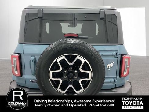 Used 2023 Ford Bronco Outer Banks AWD/4WD image 6