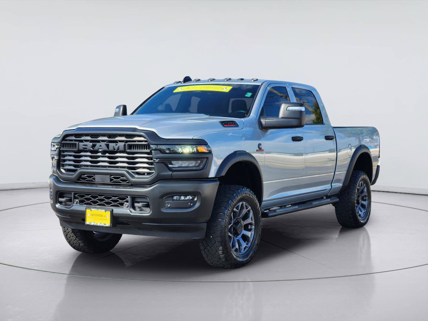 Used 2026 RAM 2500 Warlock AWD/4WD image 3