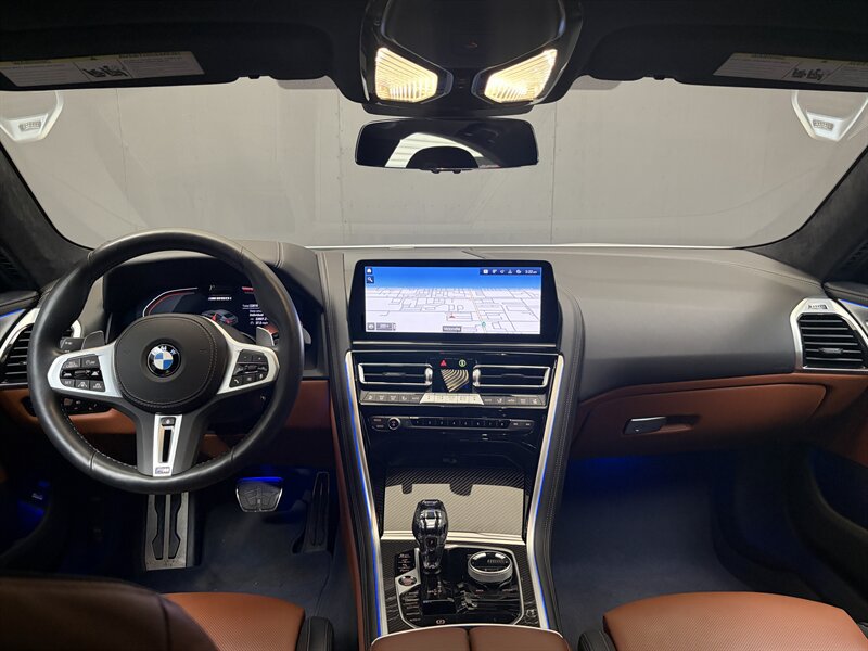 Used 2023 BMW M850i Gran Coupe xDrive AWD w/ M Carbon Exterior Package image 30