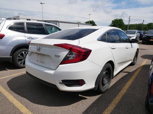 Used 2018 Honda Civic LX image 5