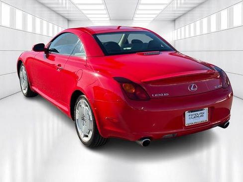 Used 2002 Lexus SC 430 Convertible RWD image 7