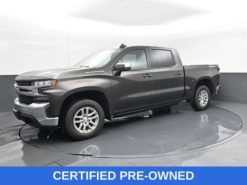 Used 2021 Chevrolet Silverado 1500 LT AWD/4WD image 1