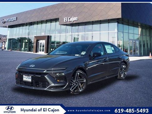 New 2026 Hyundai Sonata N Line FWD image 1