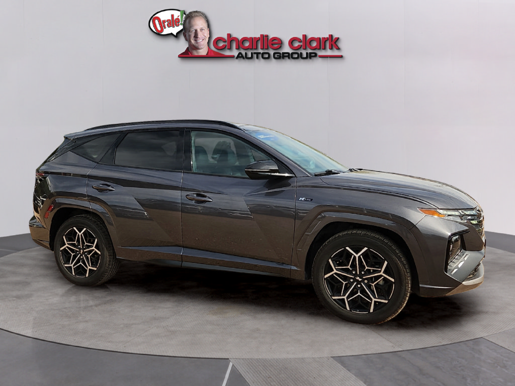 Used 2023 Hyundai Tucson N Line w/ Cargo Package AWD/4WD image 6