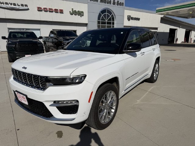 Used 2023 Jeep Grand Cherokee Summit w/ Adv Protech Group IV AWD/4WD image 5