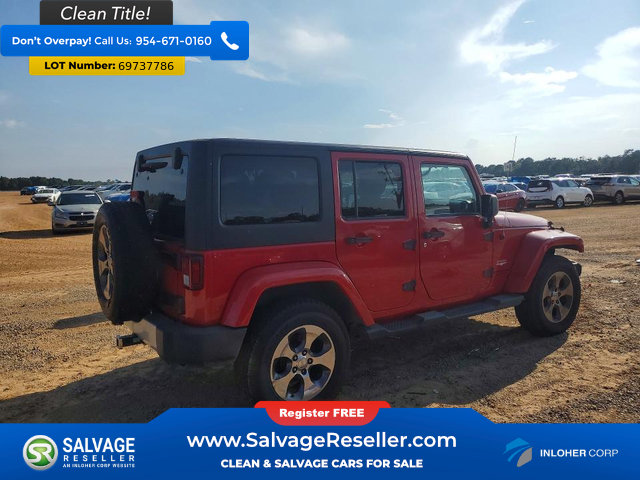 Used 2014 Jeep Wrangler Unlimited Sahara w/ Connectivity Group AWD/4WD image 4