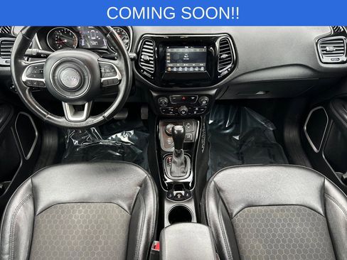 Used 2018 Jeep Compass Latitude w/ Popular Equipment Group image 14