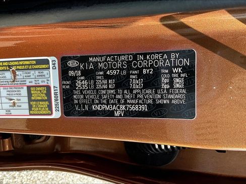 Used 2019 Kia Sportage LX FWD image 16
