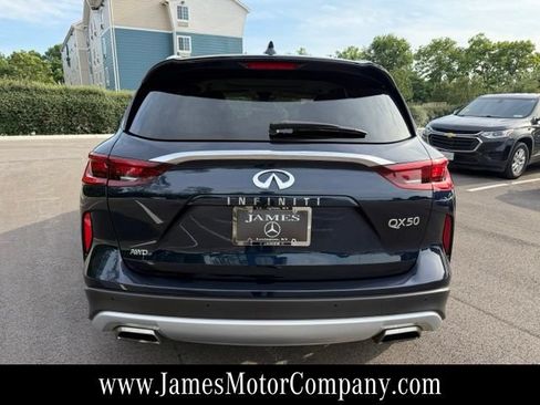 Used 2022 INFINITI QX50 Luxe AWD/4WD image 7