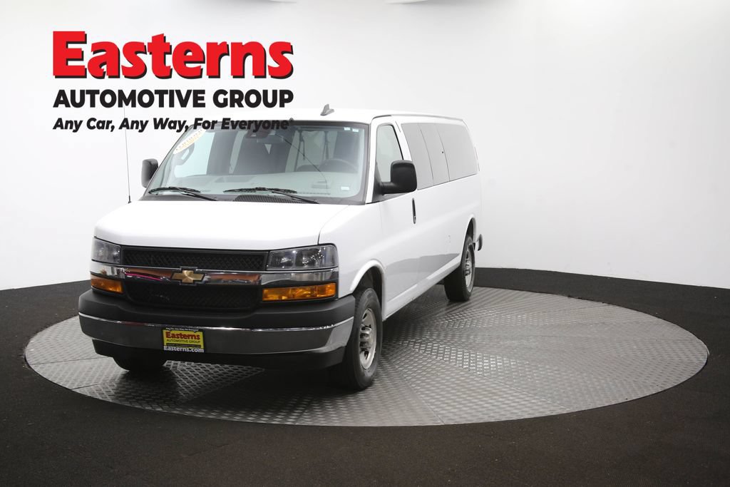 Used 2024 Chevrolet Express 3500 LT w/ LT Preferred Equipment Group RWD image 53