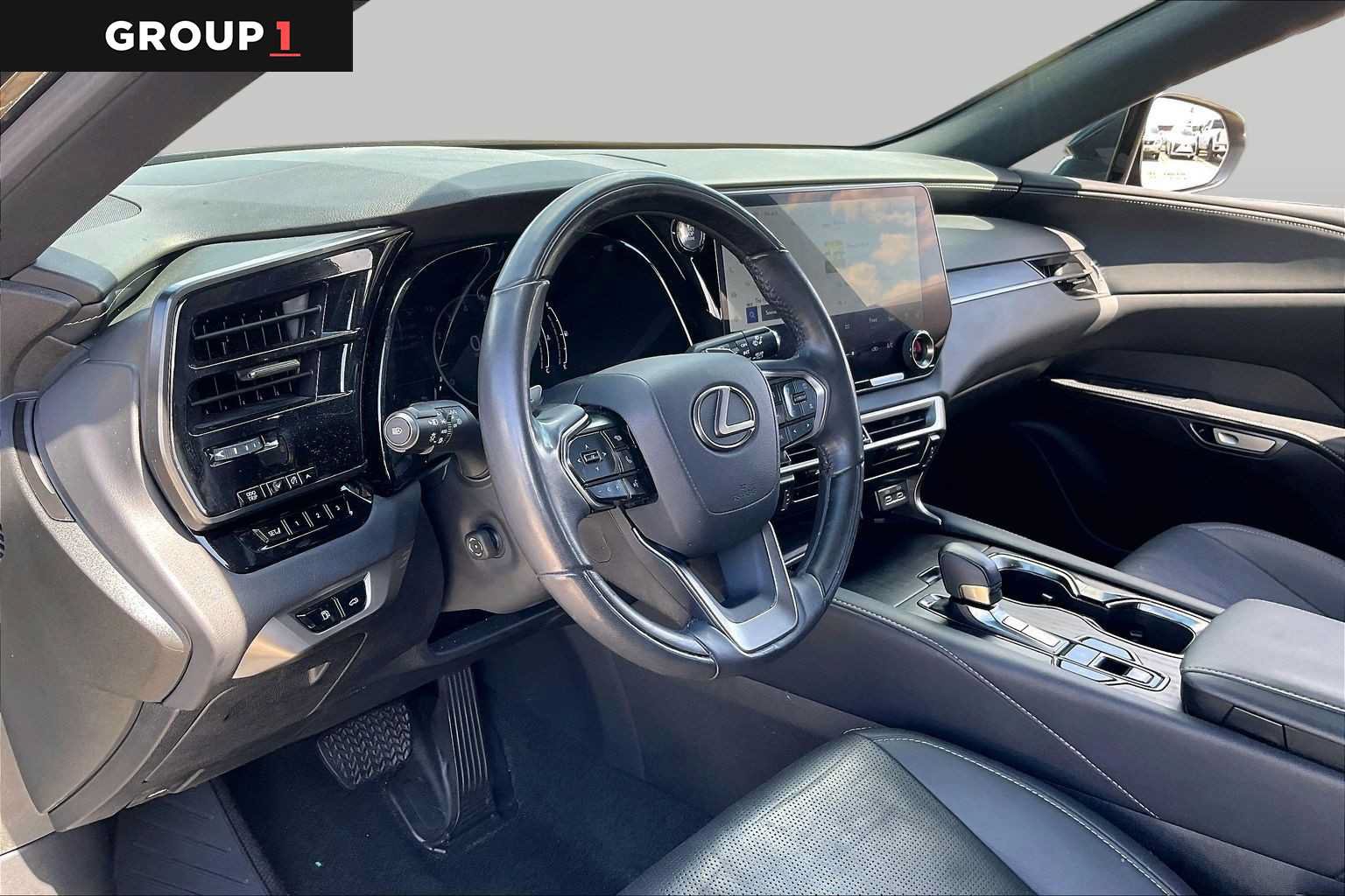 Certified 2023 Lexus RX 350 Premium Plus w/ Cold Area Package FWD image 15