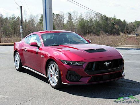 New 2025 Ford Mustang GT Premium RWD image 7
