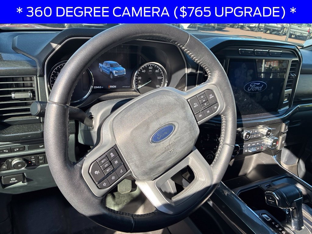 Certified 2022 Ford F150 XLT w/ Equipment Group 302A High AWD/4WD image 9