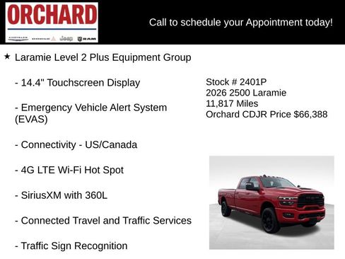 Used 2026 RAM 2500 Laramie AWD/4WD image 19