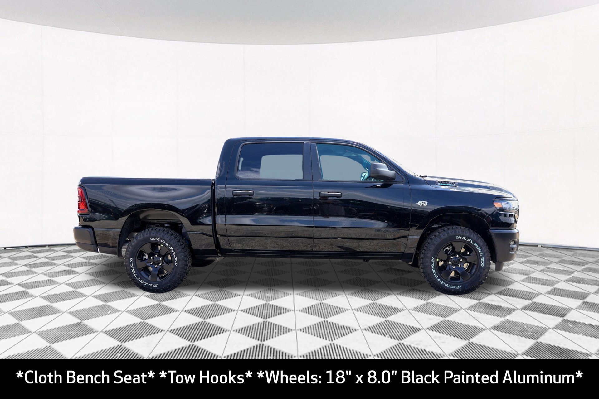 New 2026 RAM 1500 Warlock AWD/4WD image 12