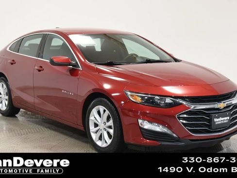 Used 2023 Chevrolet Malibu LT FWD image 1