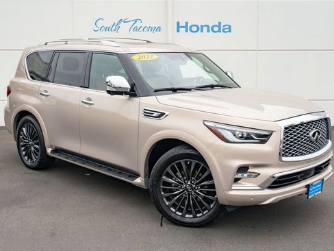 Used 2022 INFINITI QX80 Sensory w/ All-Season Package AWD/4WD image 2