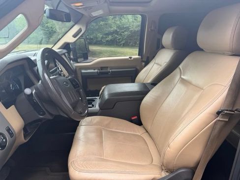 Used 2016 Ford F350 Lariat w/ Lariat Ultimate Package RWD image 15