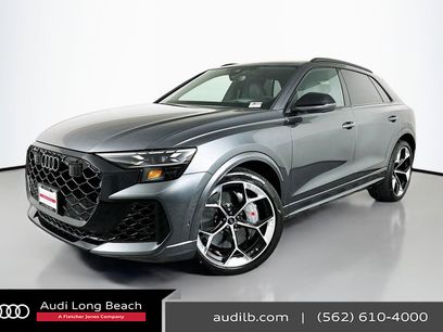 New 2026 Audi RS Q8 performance