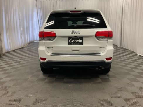 Used 2017 Jeep Grand Cherokee Limited AWD/4WD image 5