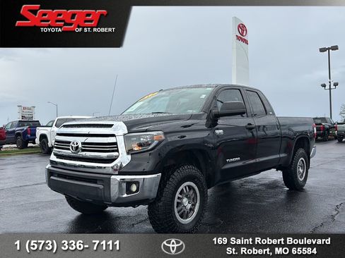 Used 2016 Toyota Tundra SR5 w/ SR5 Upgrade Package AWD/4WD image 1