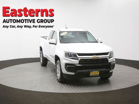 Used 2022 Chevrolet Colorado LT w/ Fleet Safety Package RWD image 49