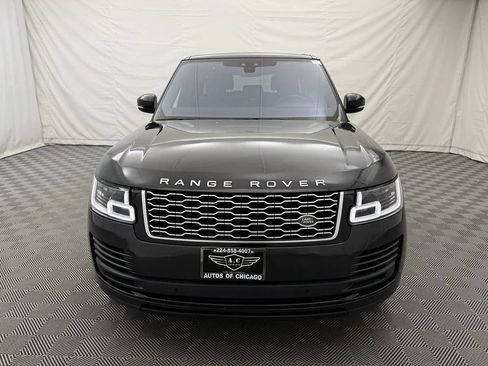 Used 2020 Land Rover Range Rover HSE AWD/4WD image 3