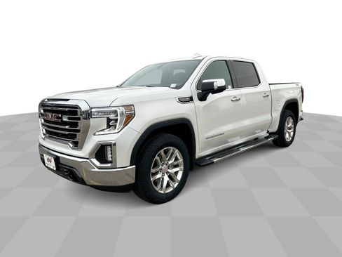 Certified 2021 GMC Sierra 1500 SLT w/ SLT Premium Package AWD/4WD image 5